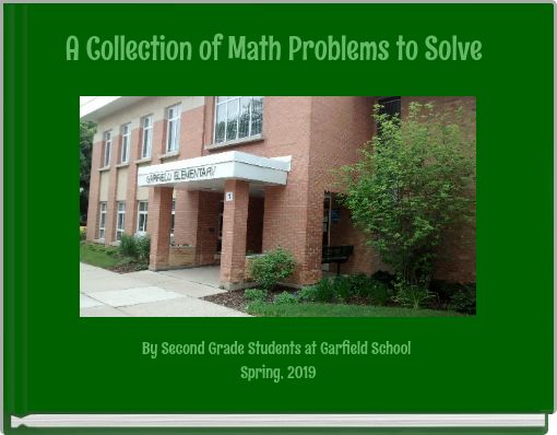 A Collection of Math Problems to Solve