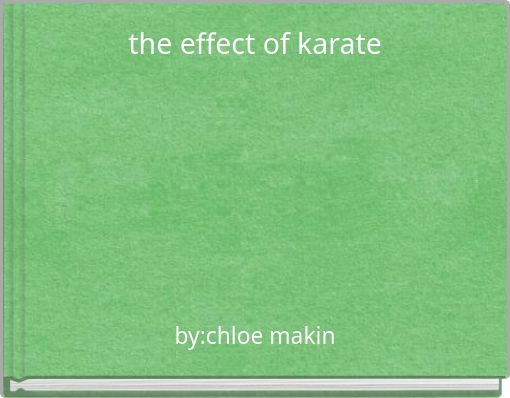 the effect of karate