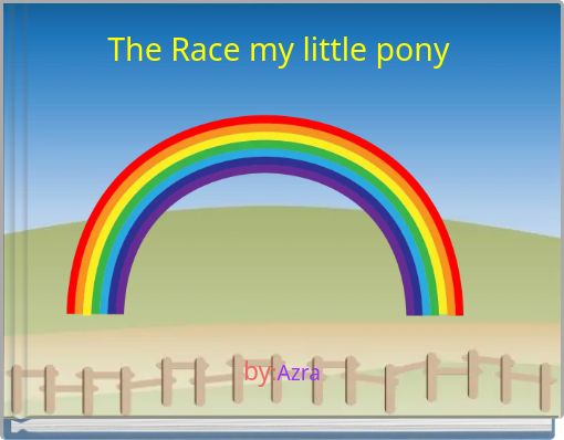 The Race my little pony