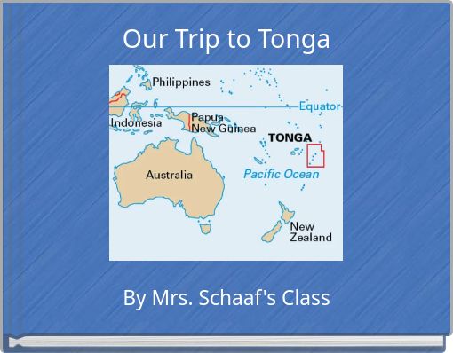 Our Trip to Tonga