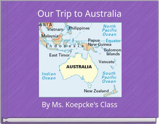 Our Trip to Australia