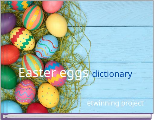 Easter eggs  dictionary