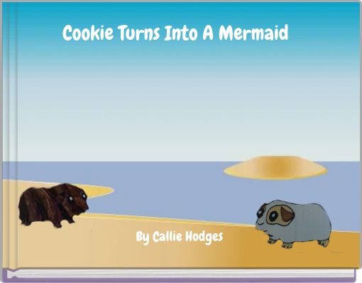 Cookie Turns Into A Mermaid