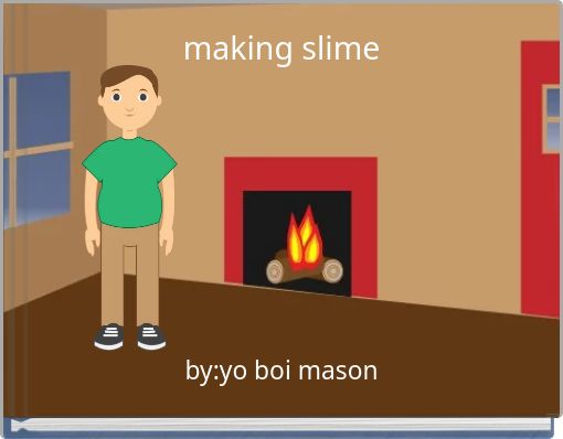 making slime