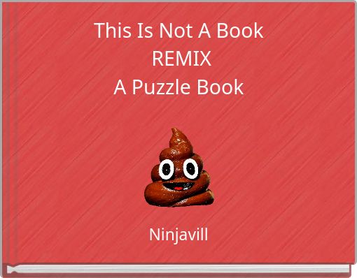 This Is Not A Book REMIXA Puzzle Book