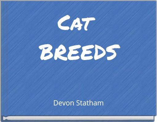 Cat BREEDS