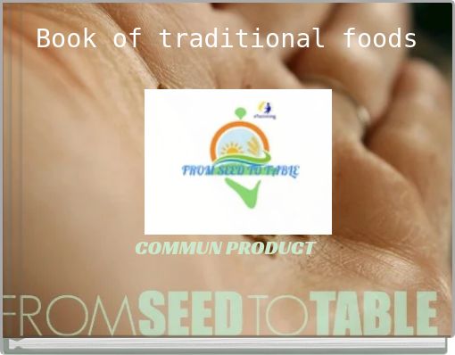 Book of traditional foods