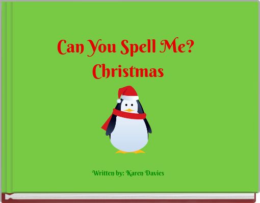 Can You Spell Me?  Christmas