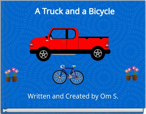 A Truck and a Bicycle