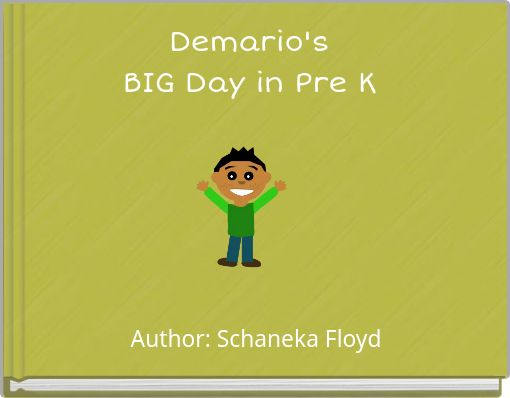 Demario's BIG Day in Pre K