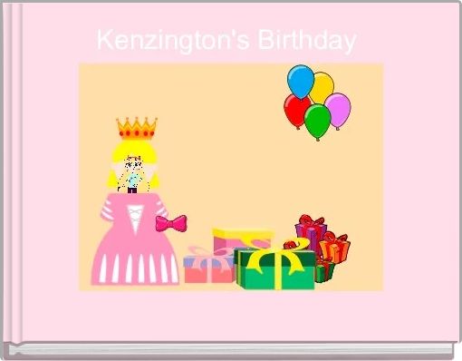 Kenzington's Birthday 