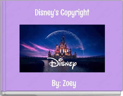 Disney's Copyright