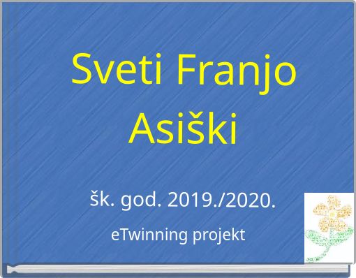 Sveti Franjo Asiškišk. god. 2019./2020.