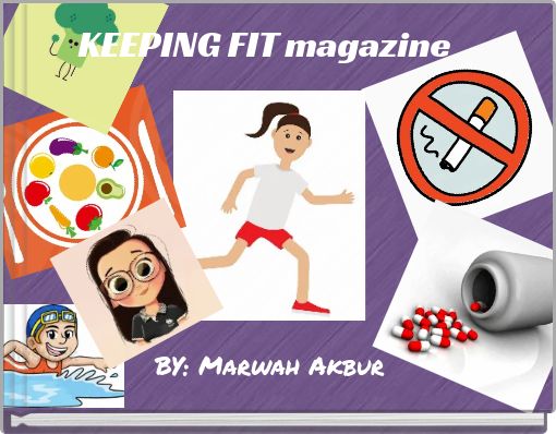 KEEPING FIT  magazine