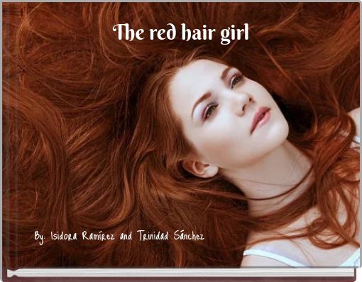 The red hair girl