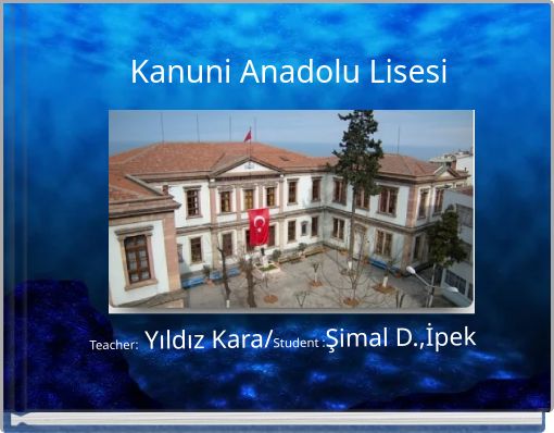 Kanuni Anadolu Lisesi