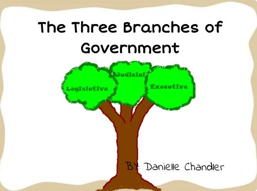 three branches of government diagram