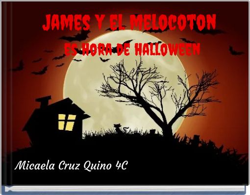 James y el melocoton es  hora de halloween