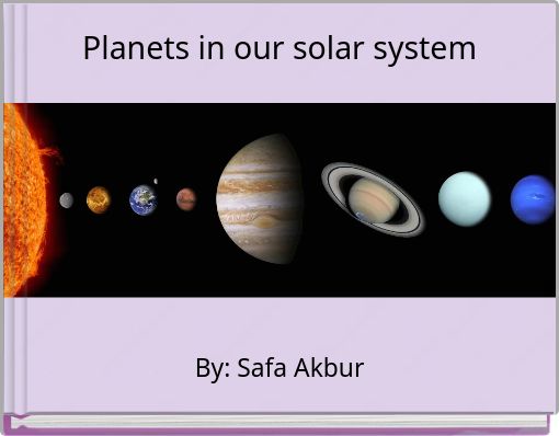 Planets in our solar system