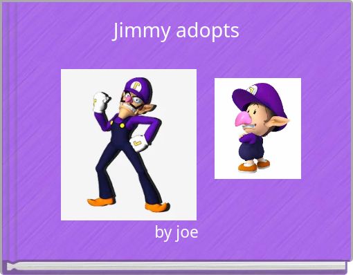 Jimmy adopts