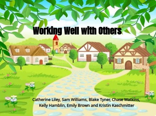  Working Well With Others Free Stories Online Create Books For Kids 