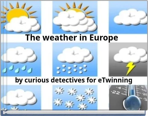 The weather in Europe