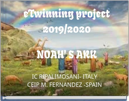 eTwinning project 2019/2020 NOAH' S ARK