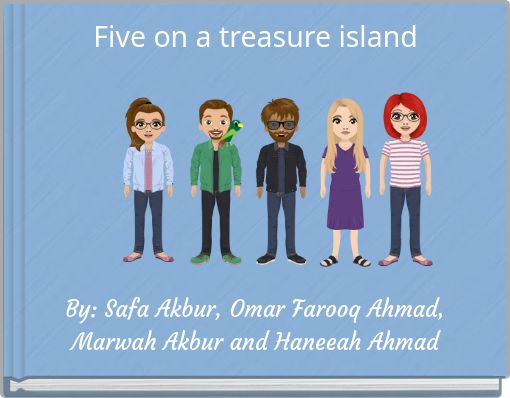 Five on a treasure island