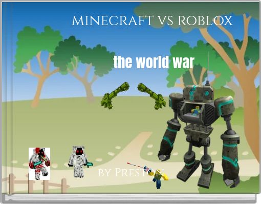 minecraft vs roblox the world war