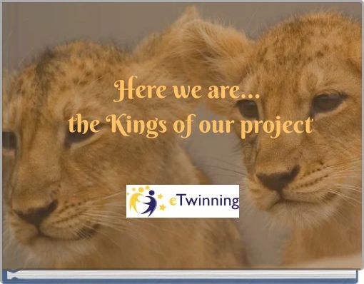 Here we are... the Kings of our project