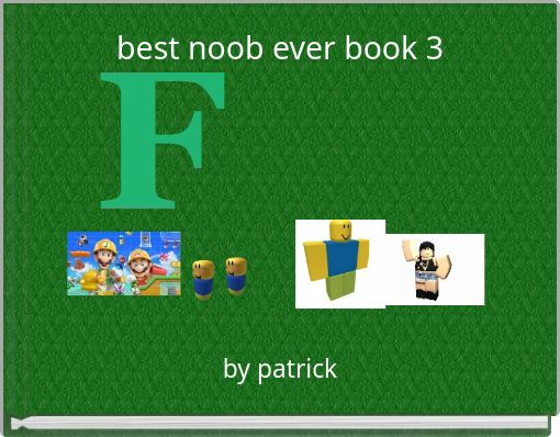 best noob ever book 3