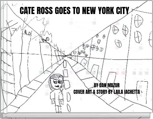 CATE ROSS GOES TO NEW YORK CITY