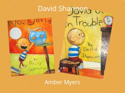 "David Shannon" - Free stories online. Create books for kids | StoryJumper