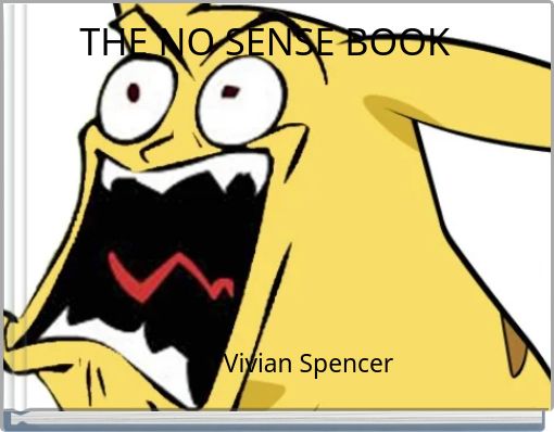 THE NO SENSE BOOK