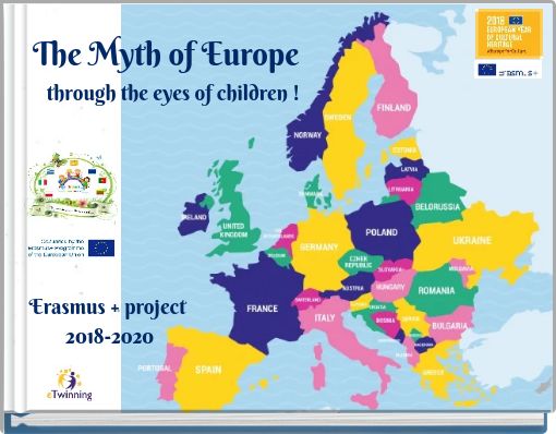 The Myth of Europe through the eyes of children !