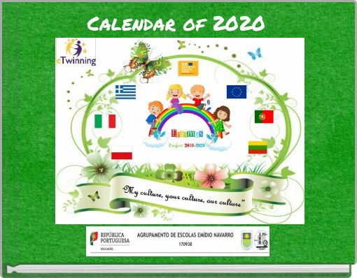 Calendar of 2020