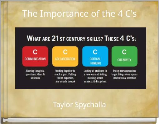 The Importance of the 4 C's
