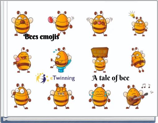 Bees emojis
