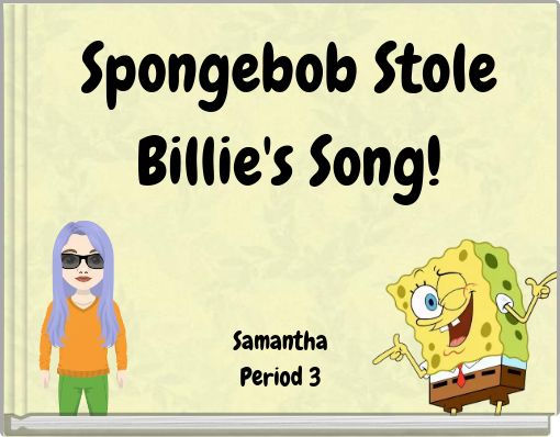 Spongebob Stole Billie's Song!