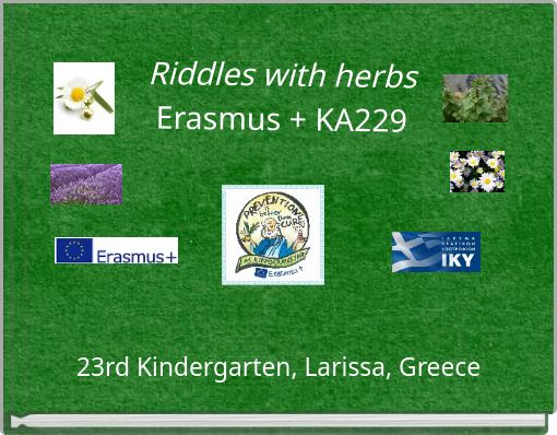 Riddles with herbs Erasmus + KA229