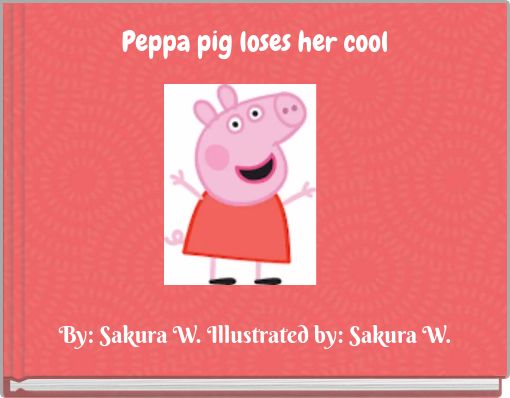 Peppa pig loses her cool