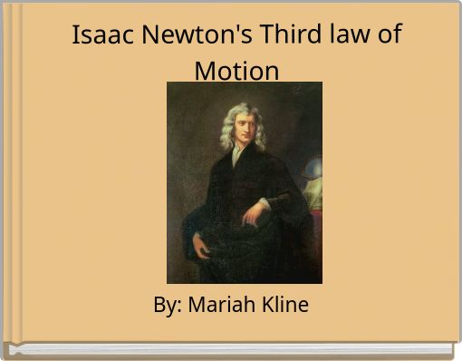 isaac newton first law of motion
