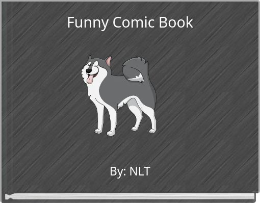 Funny Comic Book
