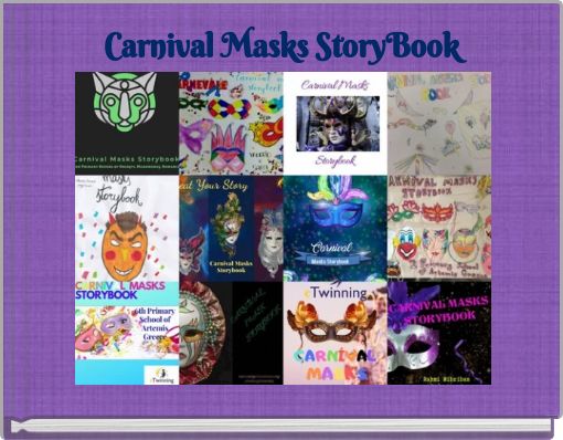 Carnival Masks StoryBook