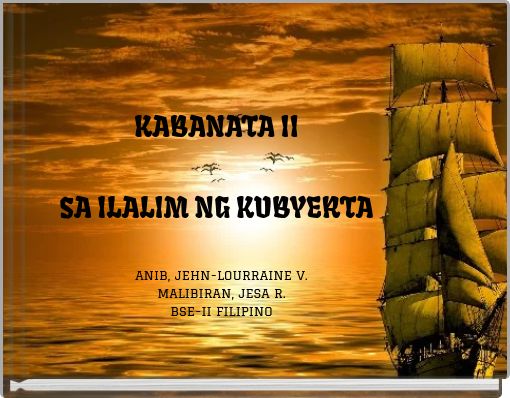 "KABANATA II SA ILALIM NG KUBYERTA" - Free stories online. …