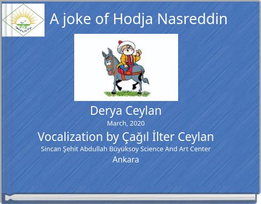 A joke of Hodja Nasreddin