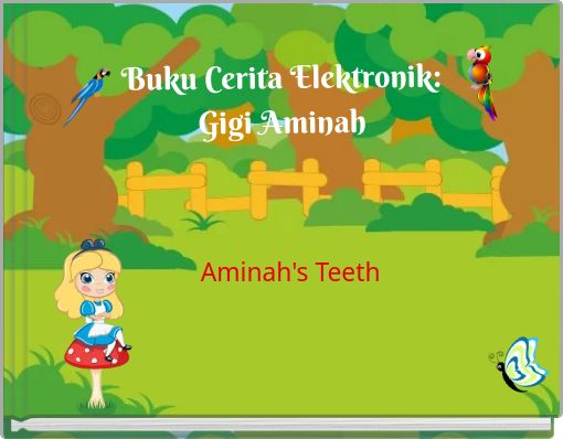 Buku Cerita Elektronik:Gigi Aminah