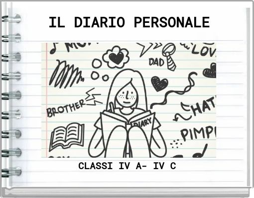 IL DIARIO PERSONALE - Free stories online. Create books for kids