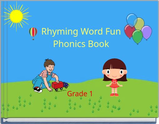 Rhyming Word FunPhonics Book
