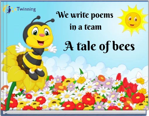 We write poems in a team